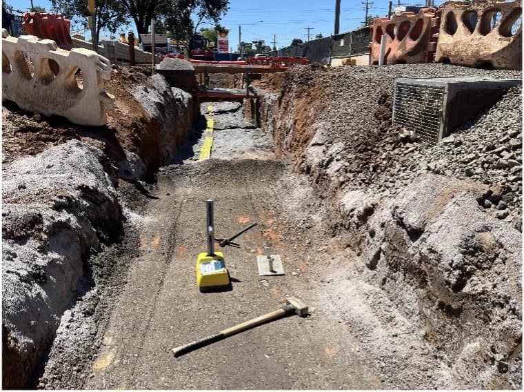 Compaction Testing
