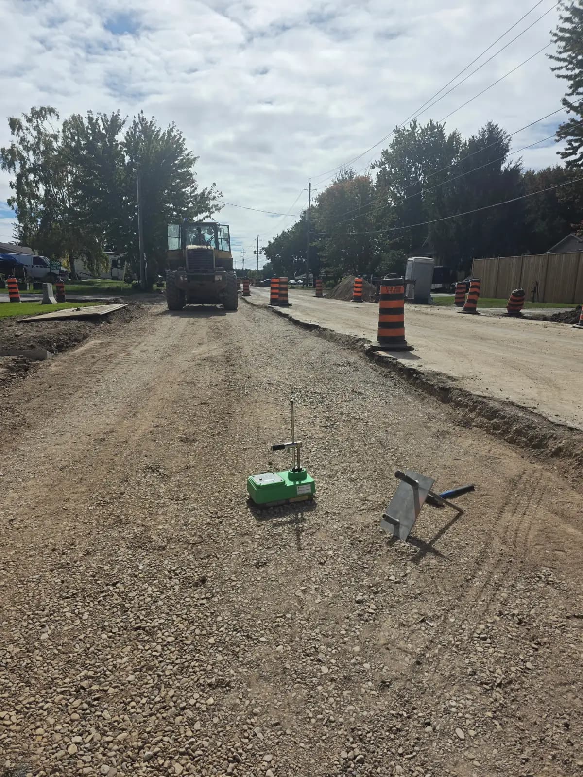 Compaction Testing